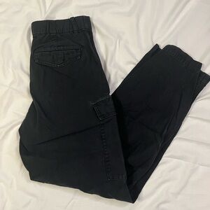 Uniqlo Men's Black Cargo Pants
